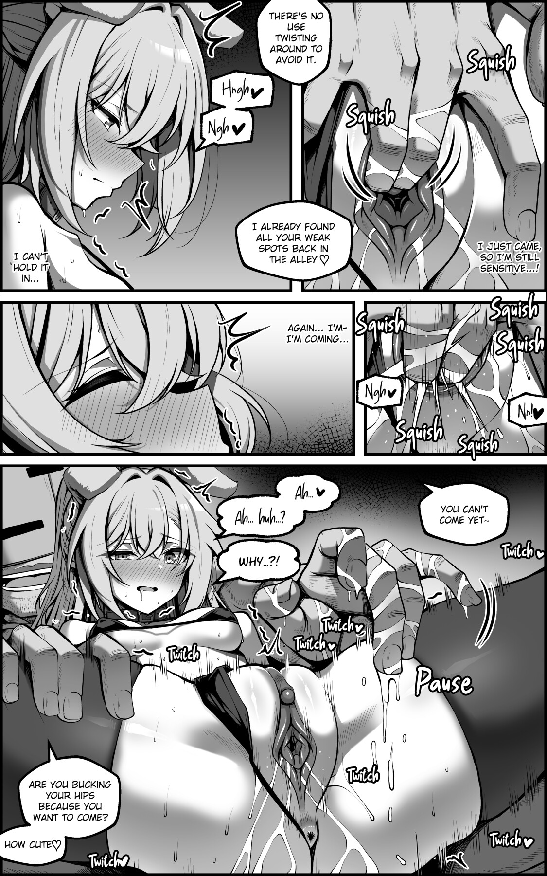Hentai Manga Comic-There's No Way I'd Ever Become a "Fleshlight"!-Read-17